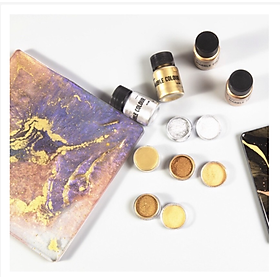 Mua Màu pha resin nhũ Metallic powder 10G