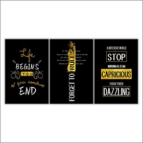 Mua Tranh nghệ thuật đàn chim và đường nét kỳ ảo  tranh biển và bãi đá đón ngày mới