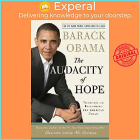 Hình ảnh Sách - The Audacity of Hope : Thoughts on Reclaiming the American Dream by Barack Obama (US edition, paperback)
