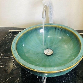 Mua Chậu Rửa Mặt  Bồn Rửa Mặt  Lavabo Sứ tráng men hoả biến