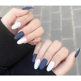 Bộ 24 móng tay giả nail thơi trang như hình