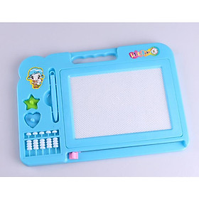 Bảng Viết Tự Xóa Cho Bé Sáng Tạo, loại lớn, có nhiều màu để lựa chọn, kèm bút theo bảng