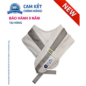 Máy massage đấm bóp thư giãn cổ vai gáy lưng aYosun Hàng Chính Hãng- 2.2kg, hàng cao cấp