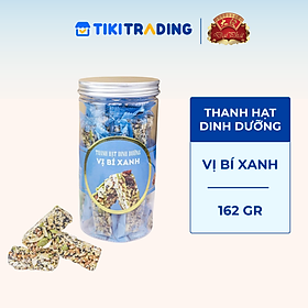 Thanh Hạt Dinh Dưỡng Vị Bí Xanh 162g