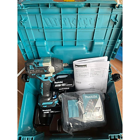 Mua MÁY SIẾT BULONG DÙNG PIN 18V 700NM MAKITA DTW700RTJ (2 PIN18V:5AH  SẠC) - HÀNG CHÍNH HÃNG