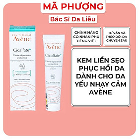 Kem Liền Sẹo, Làm Lành Da Avene Cicalfate Repair Cream 40ml