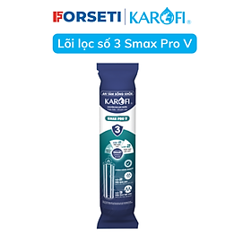 Mua Bộ 3 lõi lọc thô Karofi Smax Pro V 1 2 3 - Hàng chính hãng