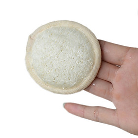 Bông tắm và rửa mặt bằng xơ mươp tẩy da chết nhiều hình