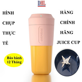 Máy xay sinh tố cầm tay mini, cốc xay sinh tố đa năng JUICE-CUP hàng chính hãng