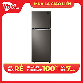 Tủ lạnh LG Inverter 315 Lít GN-M312BL - Hàng Chính Hãng - Chỉ Giao HCM