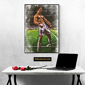 Mua Tranh Bóng Đá Ronaldo CR7 (3) – BD003