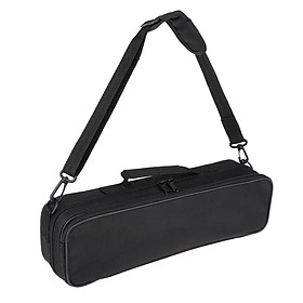 Durable 16 Hole Flute Case Storage Bag Flute Musical Instrument Accessory