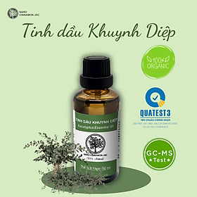 Tinh dầu Khuynh diệp thiên nhiên nguyên chất Nano Cinnamon 10/30/50/100ml - thông mũi, đuổi côn trùng. Có kiểm định