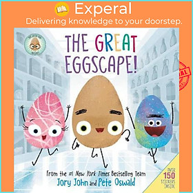 Sách - The Good Egg Presents: The Great Eggscape! by Jory John (US edition, hardcover)