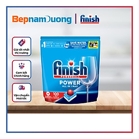 Viên rửa bát Finish All In One Max 100 Viên