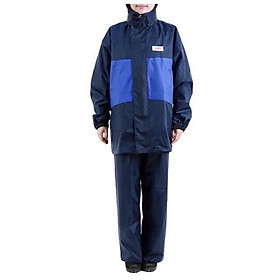 Bộ Áo Mưa 2 Lớp Cao Cấp giữ ấm khi lạnh, che chở khi mưa