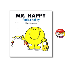 Mr. Happy finds a hobby by Roger Hargreaves - Sách thiếu nhi tiếng anh - Dean & Son
