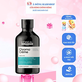 [+Tặng mũ trùm][LOREAL] DẦU GỘI KHỬ SẮC TỐ VÀNG CAM ĐỎ L'OREAL PRO CHROMA CREME CAO CẤP