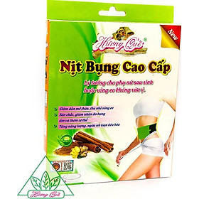 Nịt bụng cao cấp Hương Quế size S