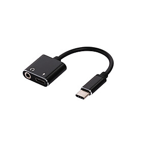 Cáp Chuyển Đổi Tai Nghe Cổng Type C sang Jack 3.5mm Cho Huawei