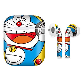 Mua Miếng dán skin chống bẩn cho tai nghe AirPods in hình Doremon - Dor005 (bản không dây 1 và 2