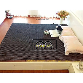 Chiếu Hạt Gỗ Cẩm Lai Cao Cấp - Kích Thước 1,6mx2m ( video , hình thật ) 