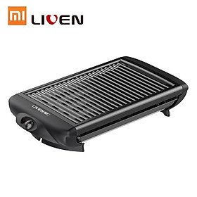 Chảo nướng điện Xiaomi Mijia Có thể tháo rời Ống sưởi có thể rửa được Chống dính cho Tiệc BBQ ngoài trời tại nhà 220V