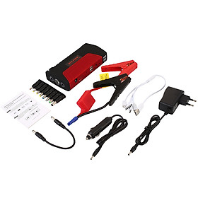 Jump Starter Battery Jump Starter Heatproof US/EU/UK/AU Plug Power Bank Vehicle Car