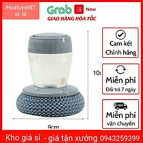 Mua Dụng Cụ Cọ Xoong Nồi kèm Bình Xịt Thông Minh