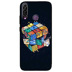 Ốp lưng dành cho Vsmart Joy 3 mẫu Rubik Vũ Trụ