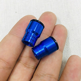 Bộ 02 Nắp Van Vòi Kiểu Thái Nhôm CNC Dành Cho Xe Máy