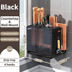 Mua Hộp đựng dao thớt có thể treo tường thép Carbon cao cấp