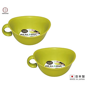 Mua Combo 02 Bát ăn cho bé có quai cầm Kokubo Meal Bowl φ15cm - Made in Japan