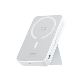 Mua Sạc Dự Phòng Không Dây OS-Baseus MagPro Magnetic Bracket Wireless Fast-Charging Power Bank 5000mAh 20W (Hàng chính hãng)