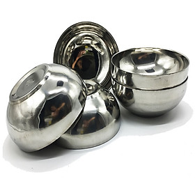 Mua Tô Inox 2 Lớp  Chống Nóng Nhiều Kích Cỡ Cách Nhiệt Cao Cấp