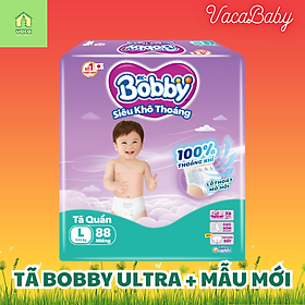 Tã bỉm QUẦN Bobby Mega Jumbo gói lớn tiết kiệm M96/ L88/ XL76/ XXL70 miếng