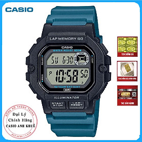 Đồng Hồ Casio Nam WS-1400H-3AV Chính Hãng