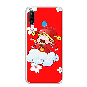 Ốp điện thoại Huawei P30 Lite - Silicon dẻo - 0178 THANTAI02 - Hàng Chính Hãng
