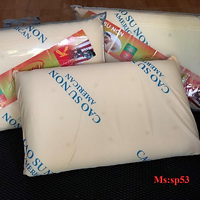 Mua sp53-Gối nằm cao su non nguyên khối American