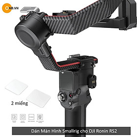 Mua 2 Miếng Dán màn hình Screen Protector Gimbal DJI RS2 - 3029