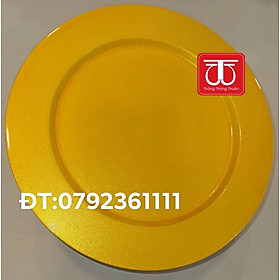 Mua Mâm gỗ sơn mài Đk 55cm  50cm loại dầy đẹp