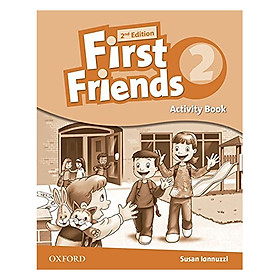 Ảnh bìa First Friends 2: Activity Book