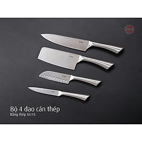 Mua Bộ 4 dao cán thép không gỉ iMat