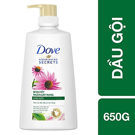 Dầu gội DOVE nước rửa tay chắc khỏe tự nhiên 650g - 3456146