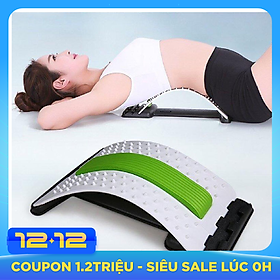 Khung nắn chỉnh cột sống, điều trị thoát vị đĩa đệm, thoái hóa, đau lưng, vai gáy (Giao màu ngẫu nhiên)