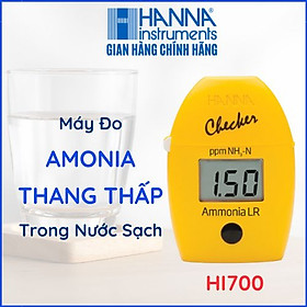 Máy đo Amoni thang thấp HI700