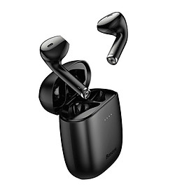 Tai nghe nhét tai không dây bluetooth 5.0 Baseus Encok W04 TWS - Hàng chính hãng