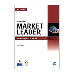 Sách Market Leader ( 3 Ed.) Inter: Practice File With CD - Paperback
