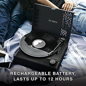 Mua Victrola Revolution GO Turntable w/BT speaker  Rechargeable Battery  Vinyl Stream - New 100%