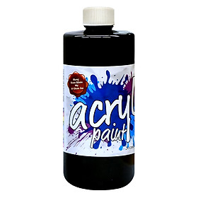 Nơi bán Chai Màu Vẽ Acrylic 300ml - Đen - Giá Từ -1đ